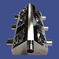 CNC Milling of a Stainless Steel Manifold