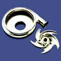 Polishing of a Pump Casing and Impeller
